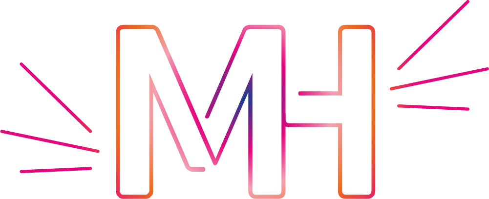 Maddy Harland Coaching Sub Logo Neon gradient